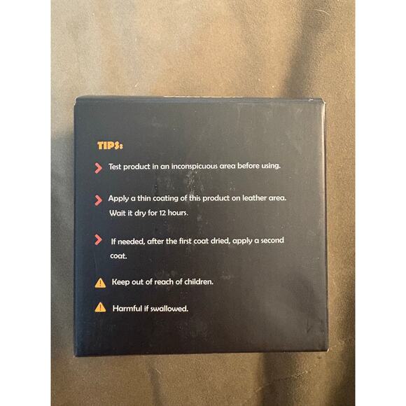 NADAMOO Dark Brown Leather Recoloring Balm with Mink Oil Leather Conditioner - Picture 6 of 7